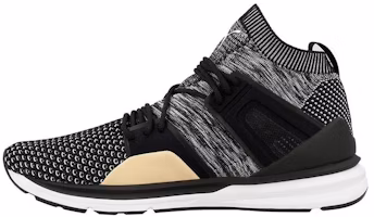 Puma Blaze Of Glory Limitless HI Evoknit 'Black Khaki White' 363134-01 Puma Blaze Of Glory Limitless HI Evoknit 'Black Khaki White' 363134-01