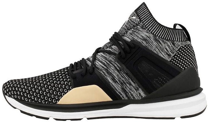 Puma Blaze Of Glory Limitless HI Evoknit 'Hitam Khaki Putih' 363134-01 Buy Puma Blaze Of Glory Limitless HI Evoknit 'Hitam Khaki Putih' 363134-01
