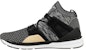 Puma Blaze Of Glory Limitless HI Evoknit 'Hitam Khaki Putih' 363134-01