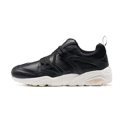 Puma Blaze Of Glory Low-Top Running Shoes Black/White