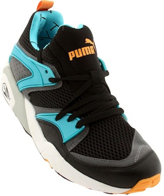 푸마 블레이즈 오브 글로리 OG '93 블랙 (Puma Blaze OG '93 블랙 is shorter) 357480-01 Lookbook 푸마 블레이즈 오브 글로리 OG '93 블랙 (Puma Blaze OG '93 블랙 is shorter) 357480-01