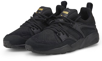 푸마 블레이즈 오브 글로리 프리미엄 '블랙 팀 골드' 383526-01 Lookbook 푸마 블레이즈 오브 글로리 프리미엄 '블랙 팀 골드' 383526-01