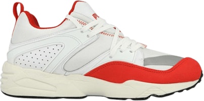 Puma Blaze Of Glory Primary OG WT/RD 'White' 358150-02 Puma Blaze Of Glory Primary OG WT/RD 'White' 358150-02