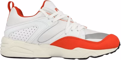 Puma Blaze Of Glory Primary OG WT/RD 'White' 358150-02 Puma Blaze Of Glory Primary OG WT/RD 'White' 358150-02