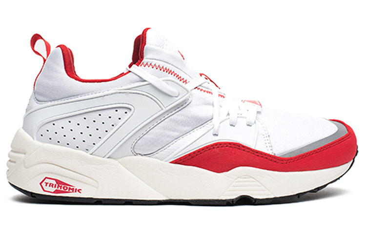 Order 彪马 Blaze Of Glory Primary OG WT/RD 白色款 358150-02