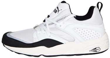 Puma Blaze Of Glory Primary Running Shoes White/Black 358150-04 Puma Blaze Of Glory Primary Running Shoes White/Black 358150-04