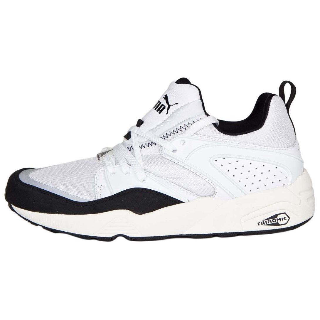 Puma Blaze Of Glory Primary Running Shoes White/Black 358150-04