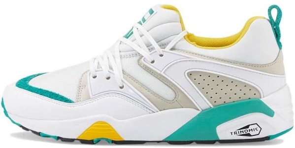 プーマ BOG レトロ "白/スペクトラ緑" 383528-01 Buy プーマ BOG レトロ "白/スペクトラ緑" 383528-01