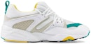 Order Puma Blaze of Glory Retro 'Putih Spectra Hijau' 383528-01