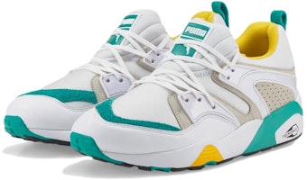 Puma Blaze of Glory 复古款 ‘白色光谱绿’ 383528-01 Lookbook Puma Blaze of Glory 复古款 ‘白色光谱绿’ 383528-01