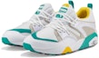 Lookbook Puma Blaze of Glory Retro 'Putih Spectra Hijau' 383528-01