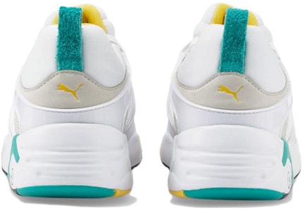 プーマ BOG レトロ "白/スペクトラ緑" 383528-01 Purchase プーマ BOG レトロ "白/スペクトラ緑" 383528-01