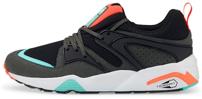 Puma Blaze of Glory Reverse Classic 'Black Orange' 383532-01 Puma Blaze of Glory Reverse Classic 'Black Orange' 383532-01