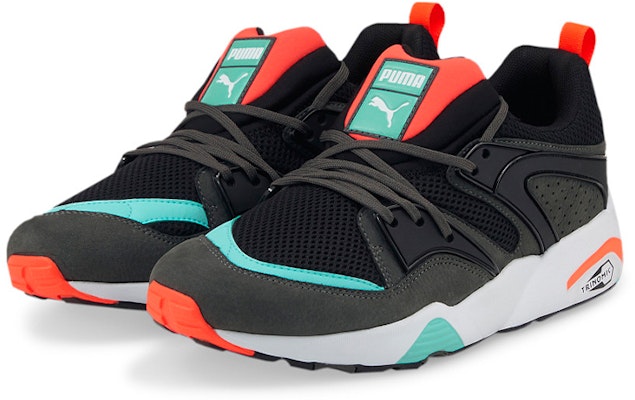 Puma Blaze of Glory Reverse Classic 'Hitam Jingga' 383532-01 Lookbook Puma Blaze of Glory Reverse Classic 'Hitam Jingga' 383532-01