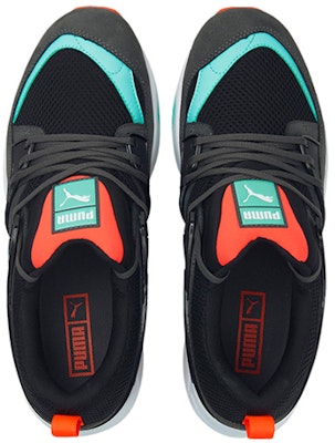 Puma Blaze of Glory Reverse Classic 'Black Orange' 383532-01 Shop Puma Blaze of Glory Reverse Classic 'Black Orange' 383532-01