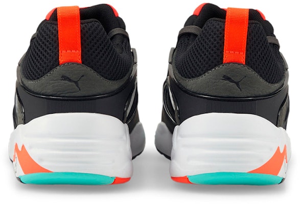 Puma Blaze of Glory Reverse Classic 'Black Orange' 383532-01 Purchase Puma Blaze of Glory Reverse Classic 'Black Orange' 383532-01