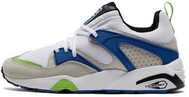 Puma Blaze of Glory Reverse Classic 'White Green' 383532-02 Puma Blaze of Glory Reverse Classic 'White Green' 383532-02