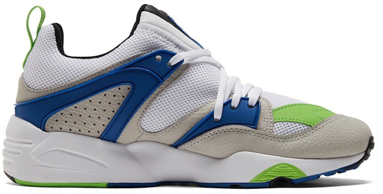 푸마 블레이즈 오브 글로리 리버스 클래식 '화이트 그린' 383532-02 Order 푸마 블레이즈 오브 글로리 리버스 클래식 '화이트 그린' 383532-02