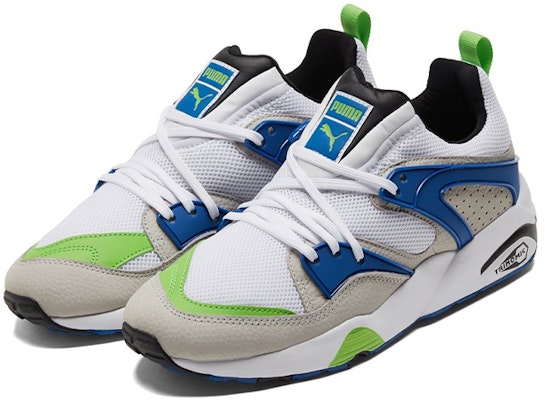 푸마 블레이즈 오브 글로리 리버스 클래식 '화이트 그린' 383532-02 Lookbook 푸마 블레이즈 오브 글로리 리버스 클래식 '화이트 그린' 383532-02