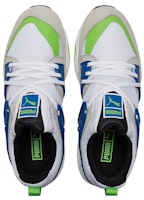 푸마 블레이즈 오브 글로리 리버스 클래식 '화이트 그린' 383532-02 Shop 푸마 블레이즈 오브 글로리 리버스 클래식 '화이트 그린' 383532-02