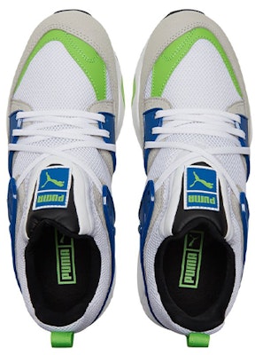 푸마 블레이즈 오브 글로리 리버스 클래식 '화이트 그린' 383532-02 Shop 푸마 블레이즈 오브 글로리 리버스 클래식 '화이트 그린' 383532-02