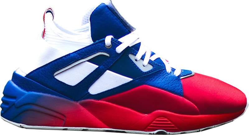 Puma Blaze Of Glory Sock Sneakerness Paris Patriot Red 363502-01