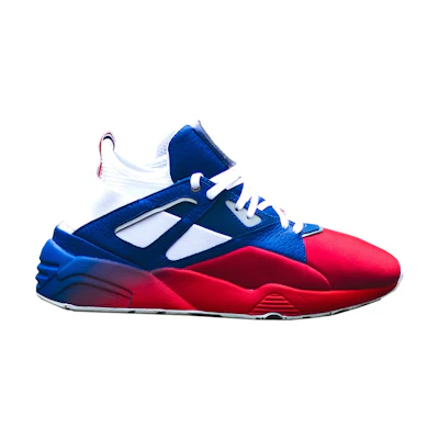 Puma Blaze Of Glory Sock Sneakerness Paris Patriot Red