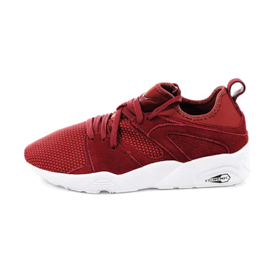 Puma Blaze of Glory Soft 'Red Low-Top'