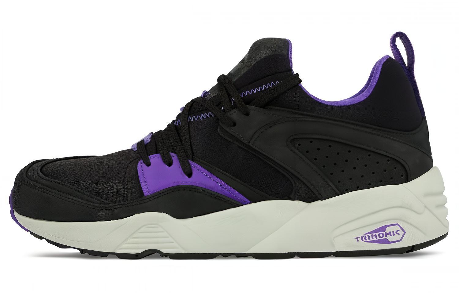 Buy 푸마 블레이즈 오브 글로리 트리노믹 '블랙 퍼플' (Puma Blaze of Glory Trinomic '블랙 퍼플') 357772-01