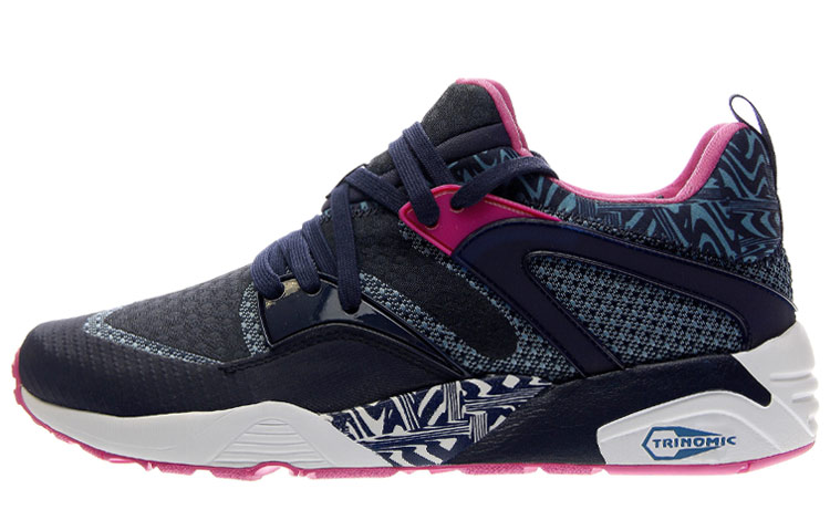 Puma Blaze of Glory Woven 'Black Pink' 361660-02
