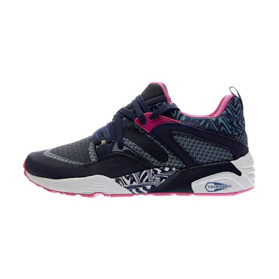 Puma Blaze of Glory Woven 'Black Pink'