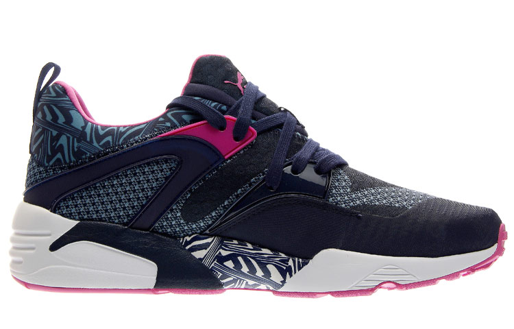 Order 푸마 블레이즈 오브 글로리 우븐 '블랙 핑크' 361660-02 361660-02