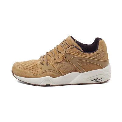 Puma Blaze Winter Tech Sports Shoes Brown
