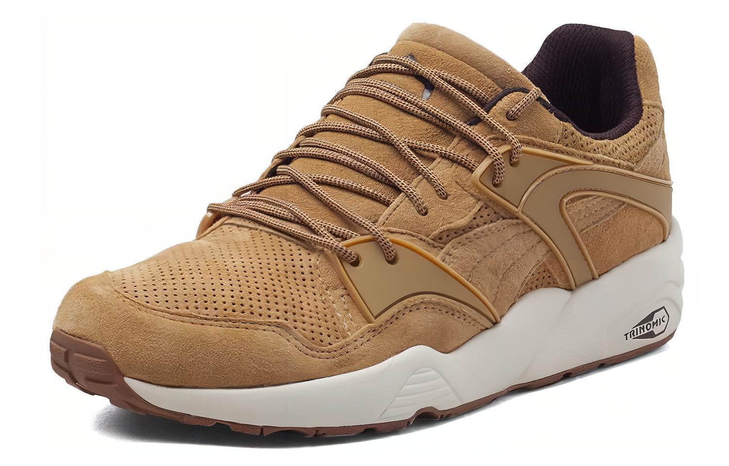 Lookbook Puma Blaze Kasut Sukan Musim Sejuk Coklat 361653-01