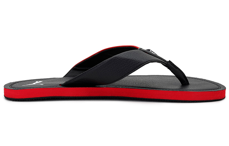 Order プーマ ブリンク デュオ IDP スライド 黒赤 191033-08