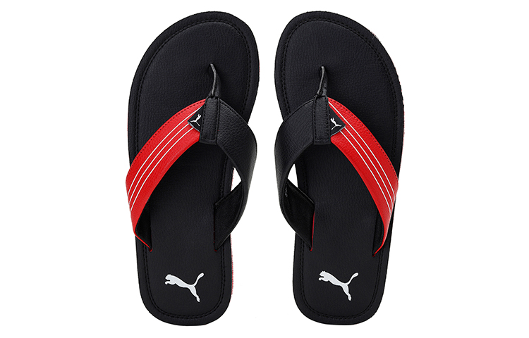 Lookbook プーマ ブリンク デュオ IDP スライド 黒赤 191033-08
