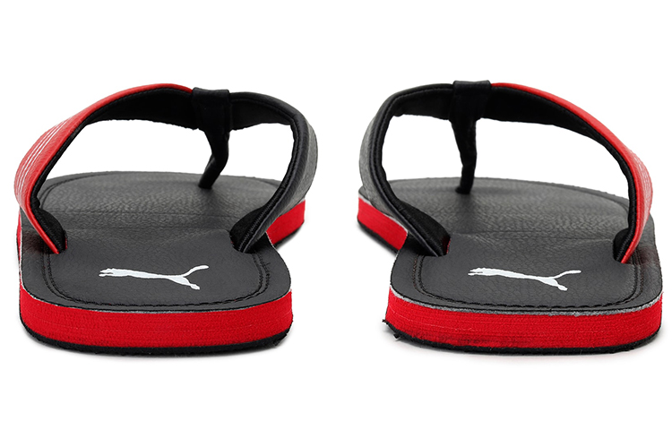 Shop プーマ ブリンク デュオ IDP スライド 黒赤 191033-08