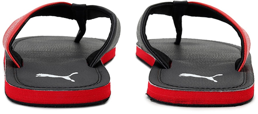 プーマ ブリンク デュオ IDP スライド 黒赤 191033-08 Shop プーマ ブリンク デュオ IDP スライド 黒赤 191033-08