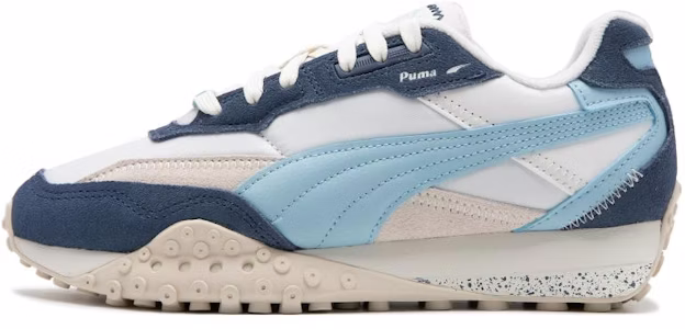 プーマ ブラックトップ ライダー "ウォームホワイト/インキーブルー" 392725-04 Buy プーマ ブラックトップ ライダー "ウォームホワイト/インキーブルー" 392725-04