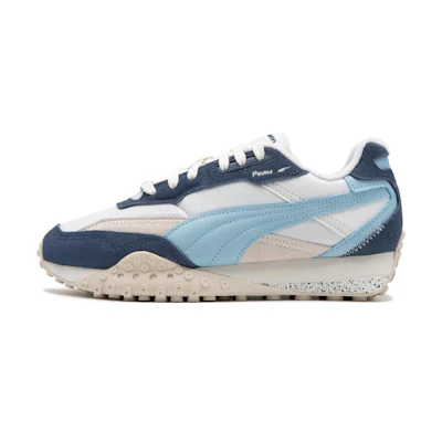 Puma Blacktop Rider 'Warm White Inky Blue'