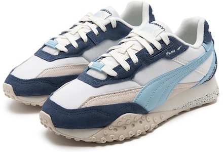 プーマ ブラックトップ ライダー "ウォームホワイト/インキーブルー" 392725-04 Lookbook プーマ ブラックトップ ライダー "ウォームホワイト/インキーブルー" 392725-04