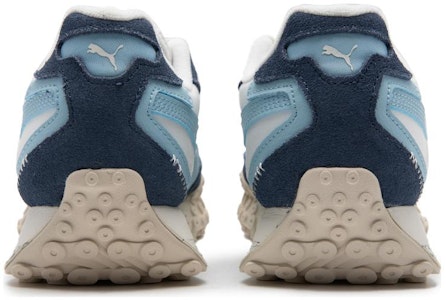 プーマ ブラックトップ ライダー "ウォームホワイト/インキーブルー" 392725-04 Shop プーマ ブラックトップ ライダー "ウォームホワイト/インキーブルー" 392725-04