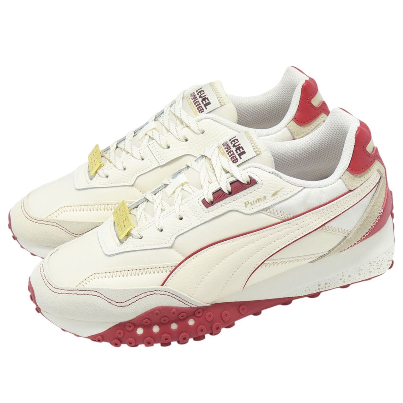 Lookbook Puma Blktop Rider ''Haferflocken Rot'' 402910-01