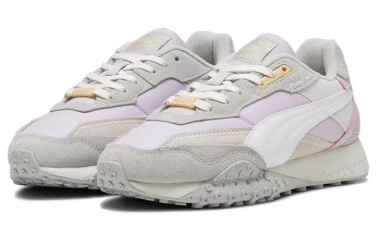 Lookbook Puma Blktop Rider ''Wit Grijs Lila'' 392725-19