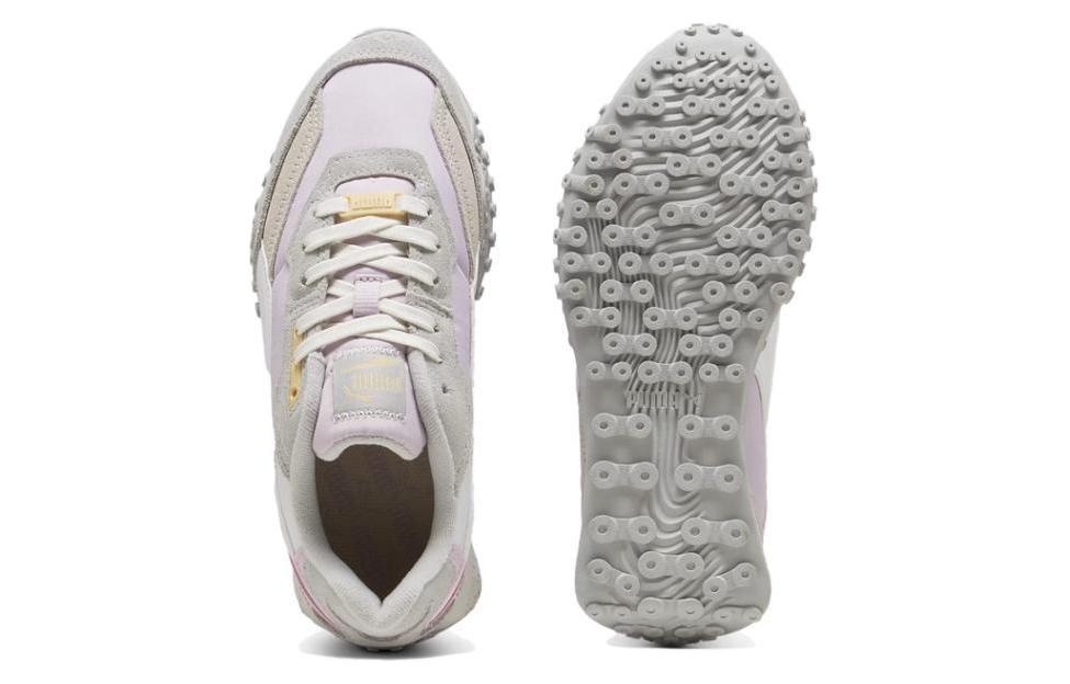 Shop Puma Blktop Rider ''Wit Grijs Lila'' 392725-19