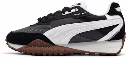 Puma Blktop Rider Neo Vintage Low-Top Casual Sneakers Black/Grey/White 393151-06 Puma Blktop Rider Neo Vintage Low-Top Casual Sneakers Black/Grey/White 393151-06