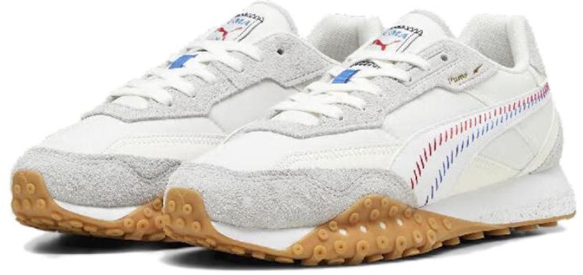푸마 블랙탑 라이더 프리미엄 '화이트 그레이' (Puma Blktop Rider Premium '화이트 그레이') 398196-01 Lookbook 푸마 블랙탑 라이더 프리미엄 '화이트 그레이' (Puma Blktop Rider Premium '화이트 그레이') 398196-01