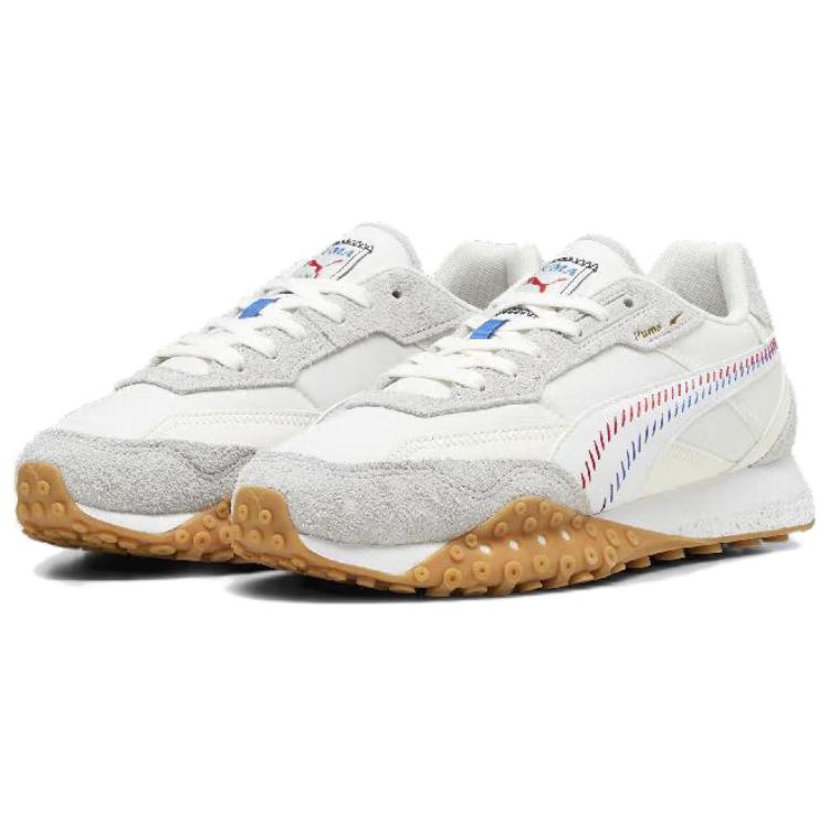 Lookbook 푸마 블랙탑 라이더 프리미엄 '화이트 그레이' (Puma Blktop Rider Premium '화이트 그레이') 398196-01