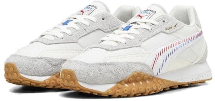 彪馬 Blktop Rider Premium 運動鞋 '白灰色' 398196-01 Lookbook 彪馬 Blktop Rider Premium 運動鞋 '白灰色' 398196-01