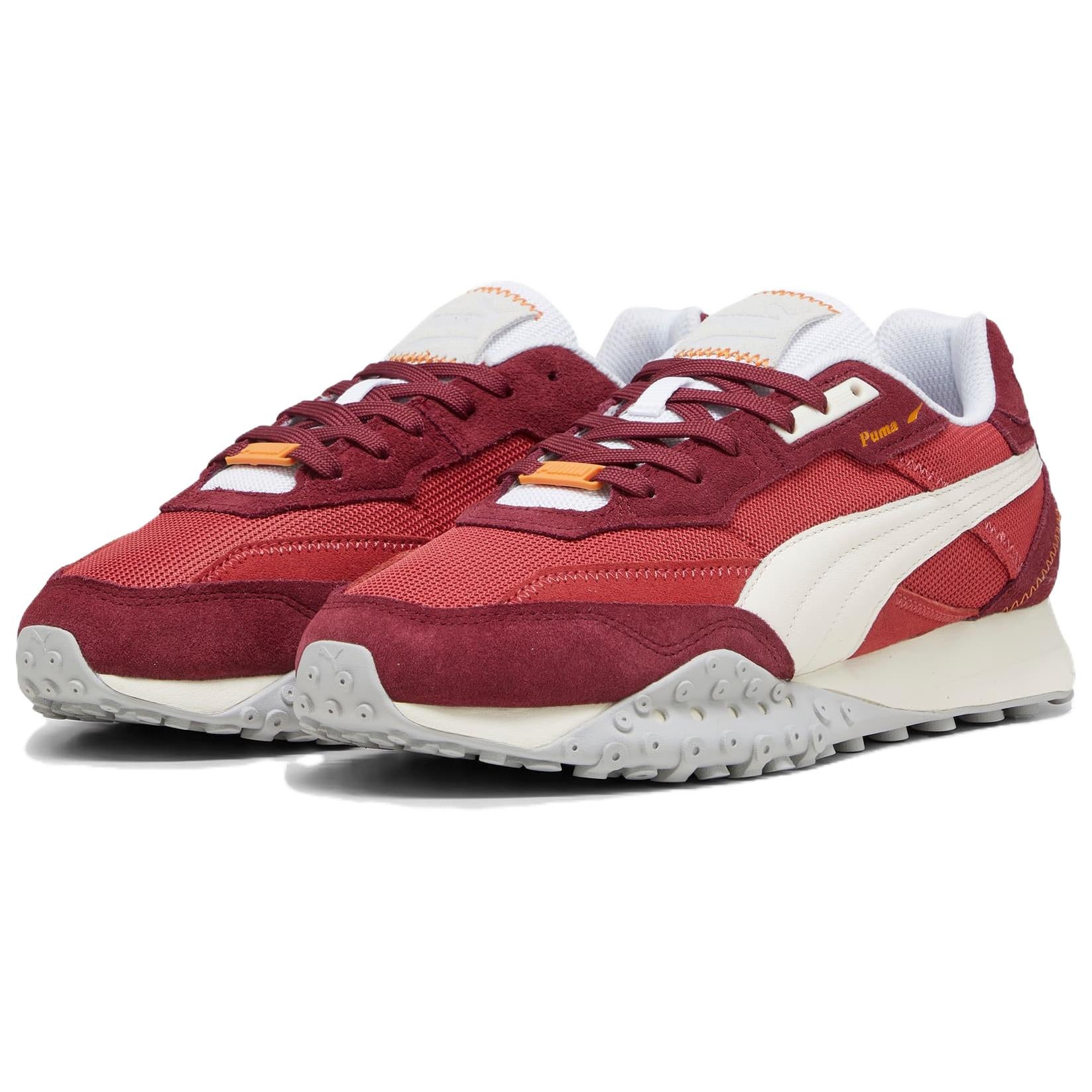 Lookbook Puma Blktop Rider Washed 'Astro Red Grey' 394828-01